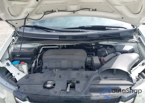 2015 Honda Odyssey Touring/Touring Elite from USA, damaged, VIN 5FNRL5H96FB053827